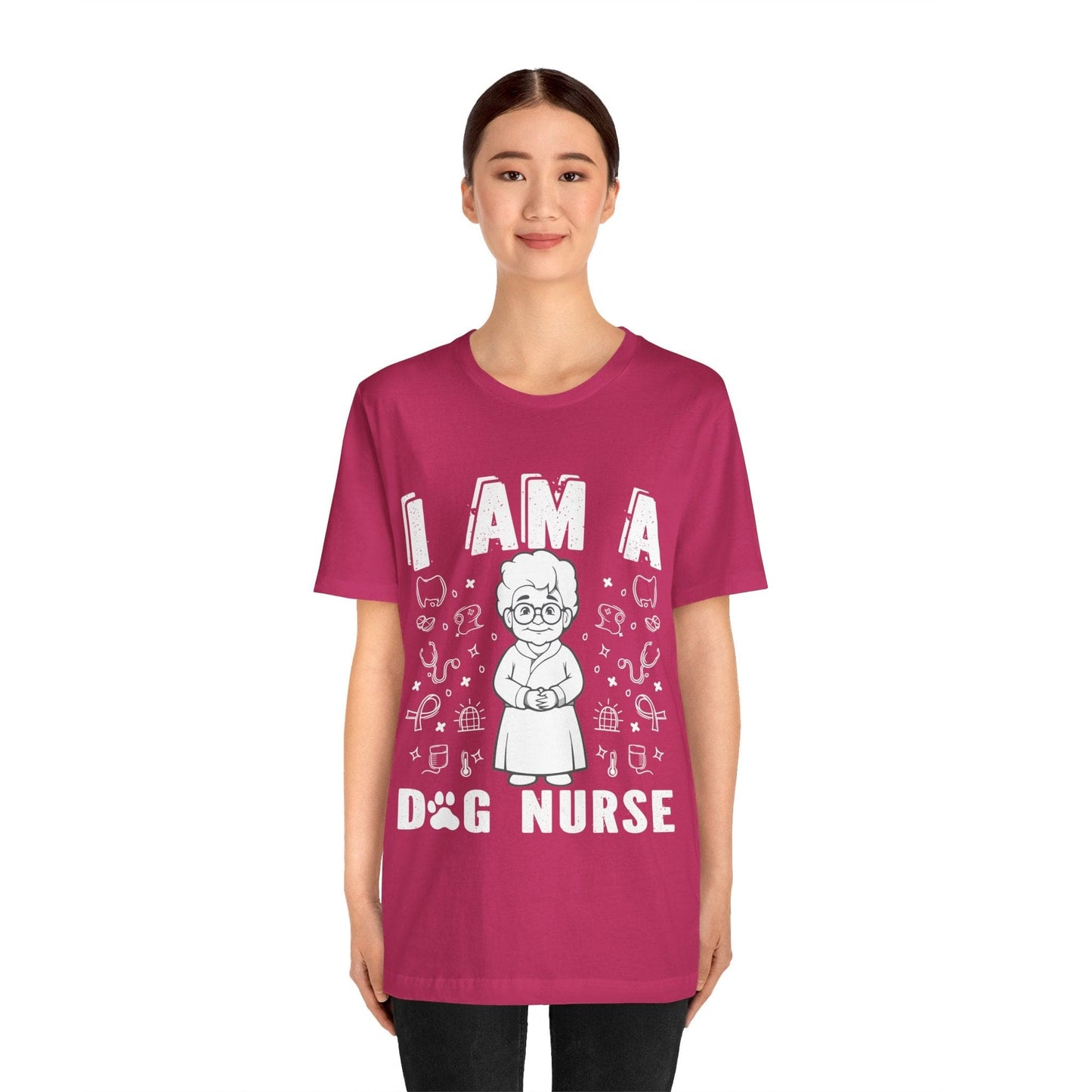 107 - Dog Nurse - T-shirt