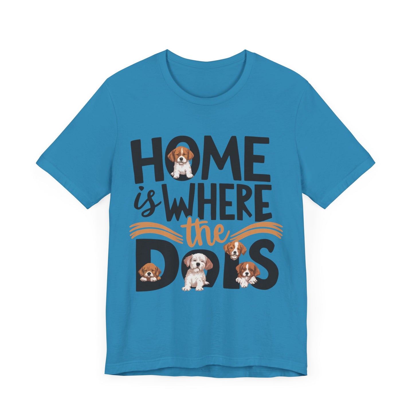 173 - Where the Dogs - T-shirt