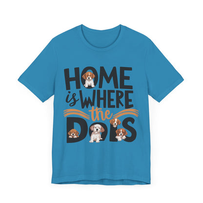 173 - Where the Dogs - T-shirt