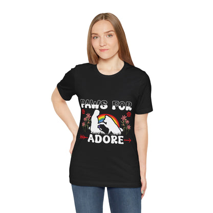 82 - Paws for Adore - T-shirt