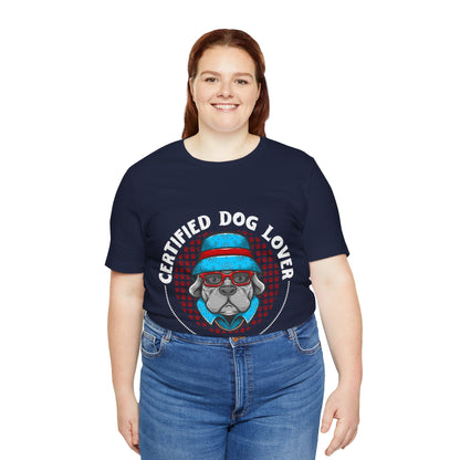 42 - Certified Dog Lover - T-shirt