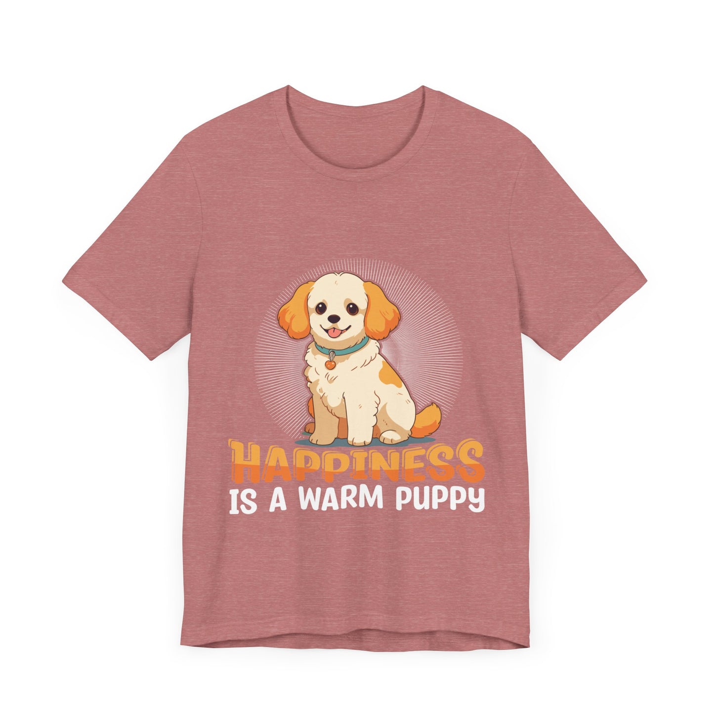 71 - Warm Puppy - T-shirt