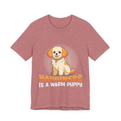 71 - Warm Puppy - T-shirt