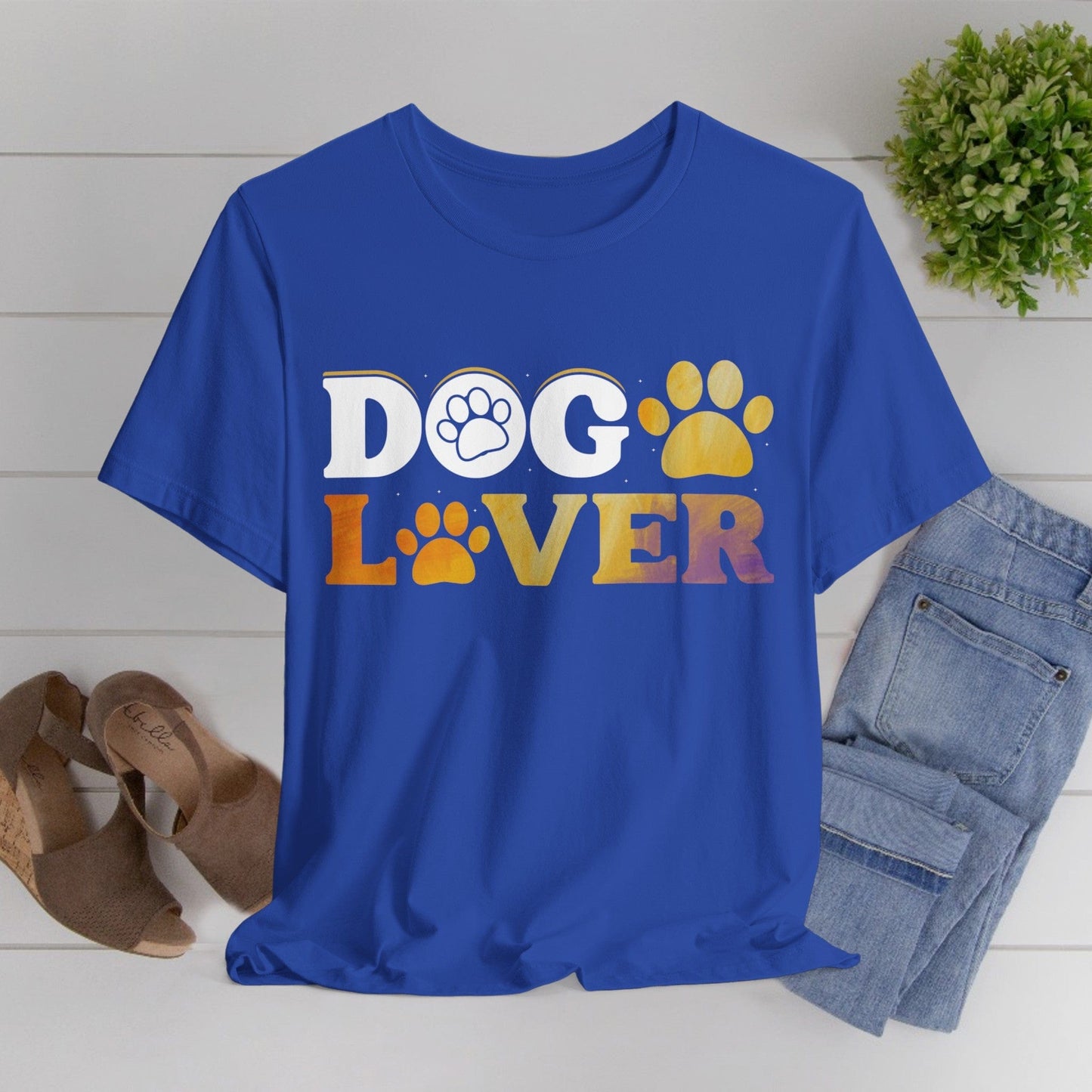 12 - Dog Lover - T-shirt