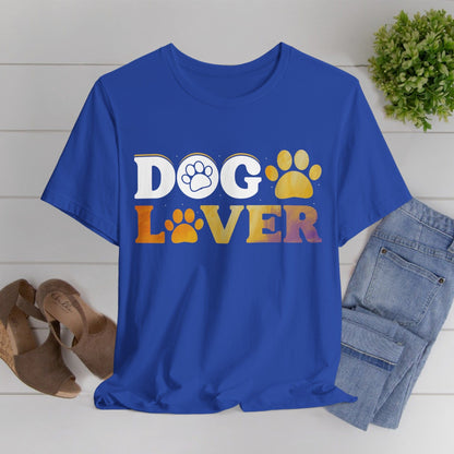 12 - Dog Lover - T-shirt