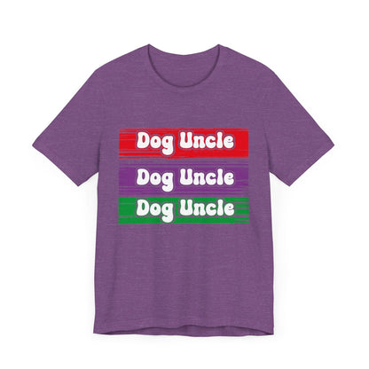 105 - Dog Uncle - T-shirt