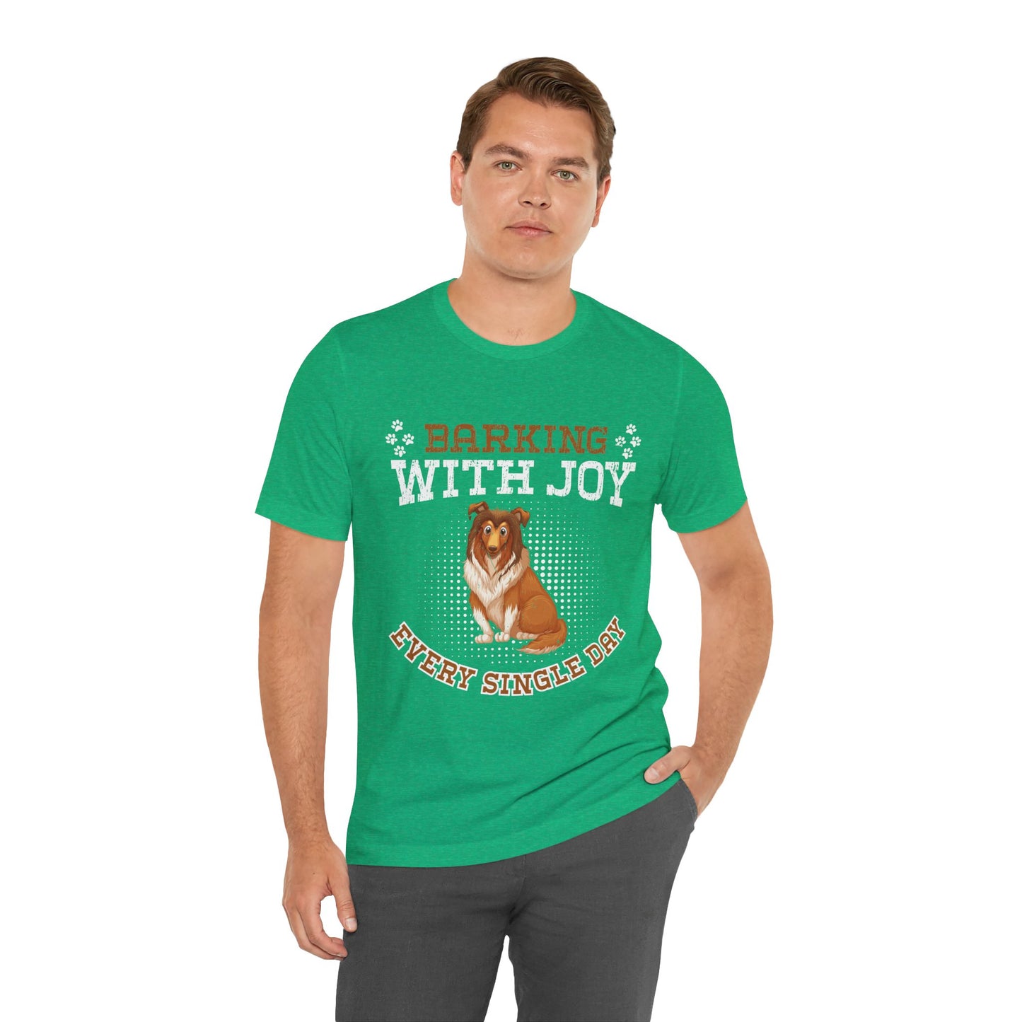 97 - Barking With Joy - T-shirt