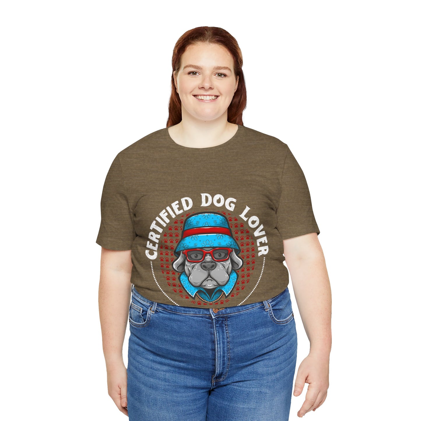 42 - Certified Dog Lover - T-shirt