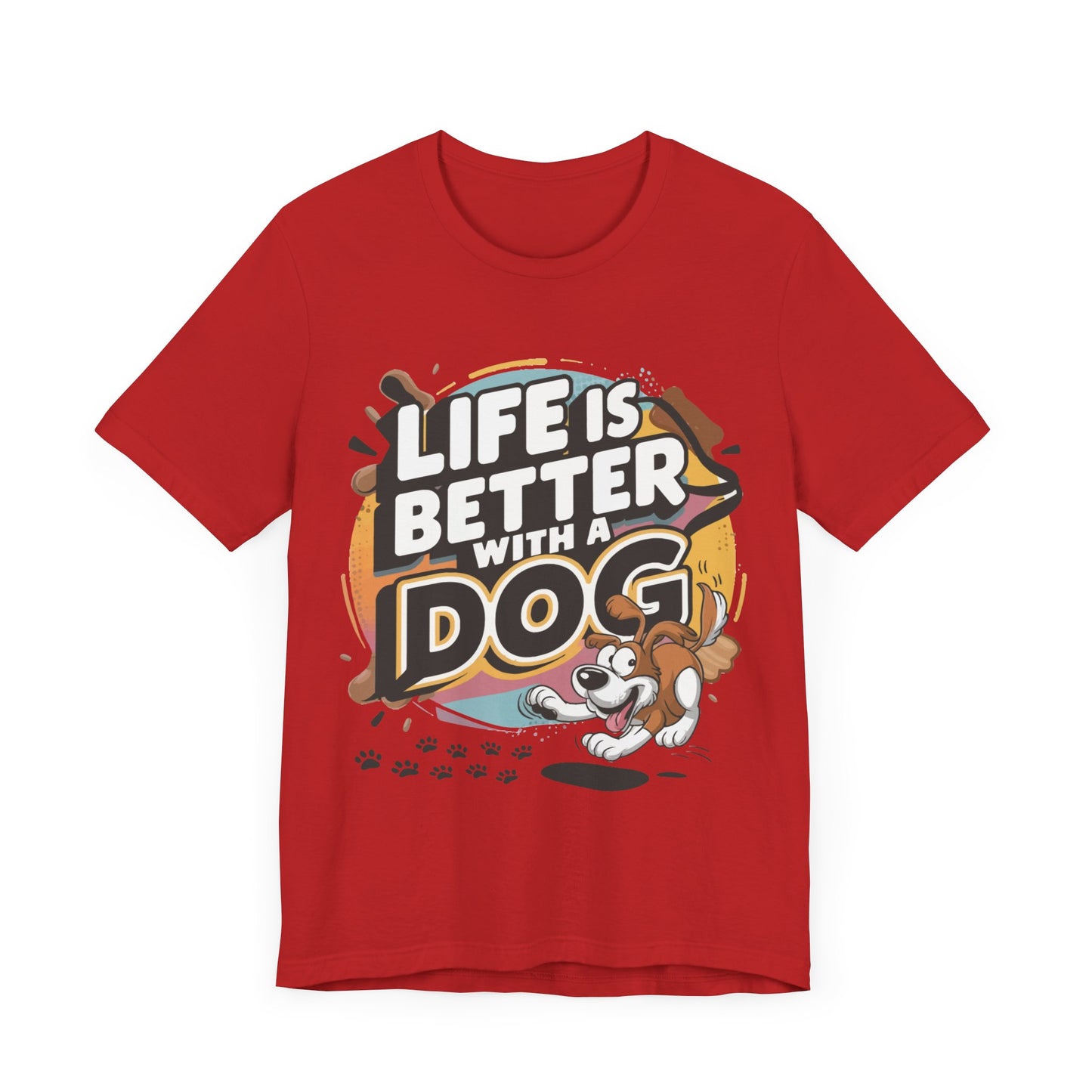 180 - Life is Better - T-shirt