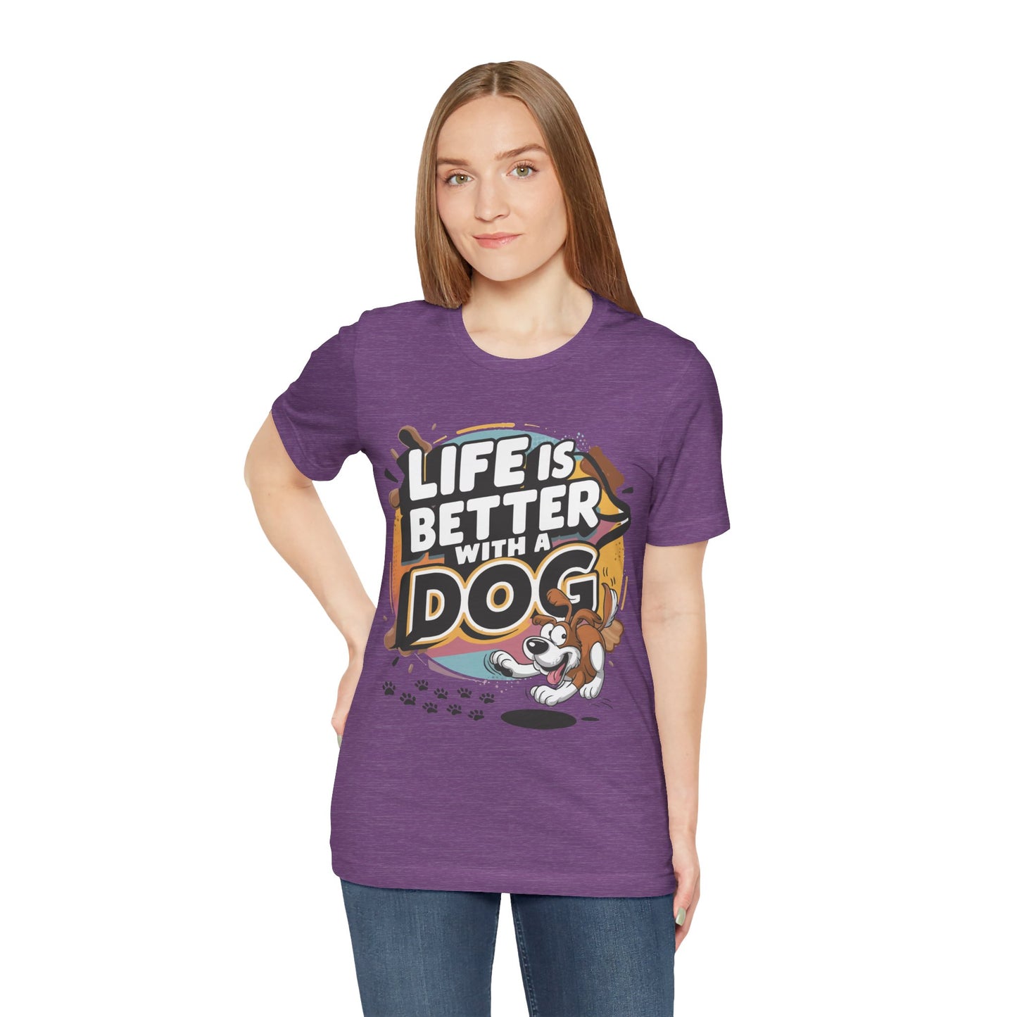 180 - Life is Better - T-shirt