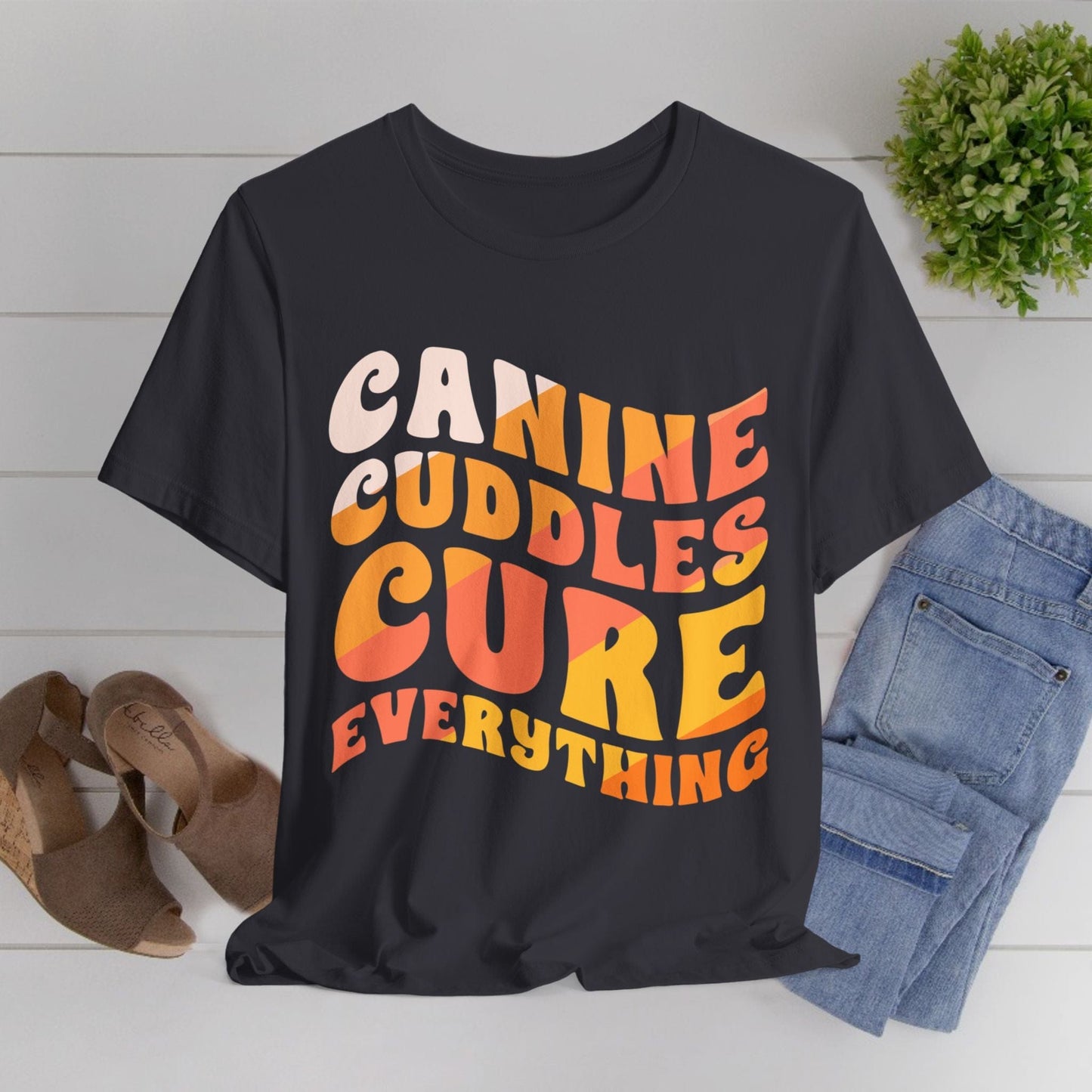 118 - Canine Cuddles - T-shirt