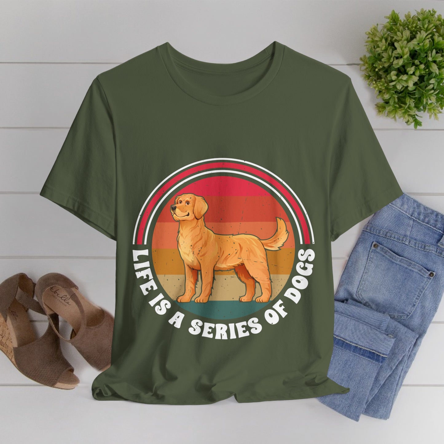 73 - Series of Dogs - T-shirt