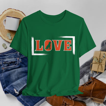 54 - Love My Dog - T-shirt