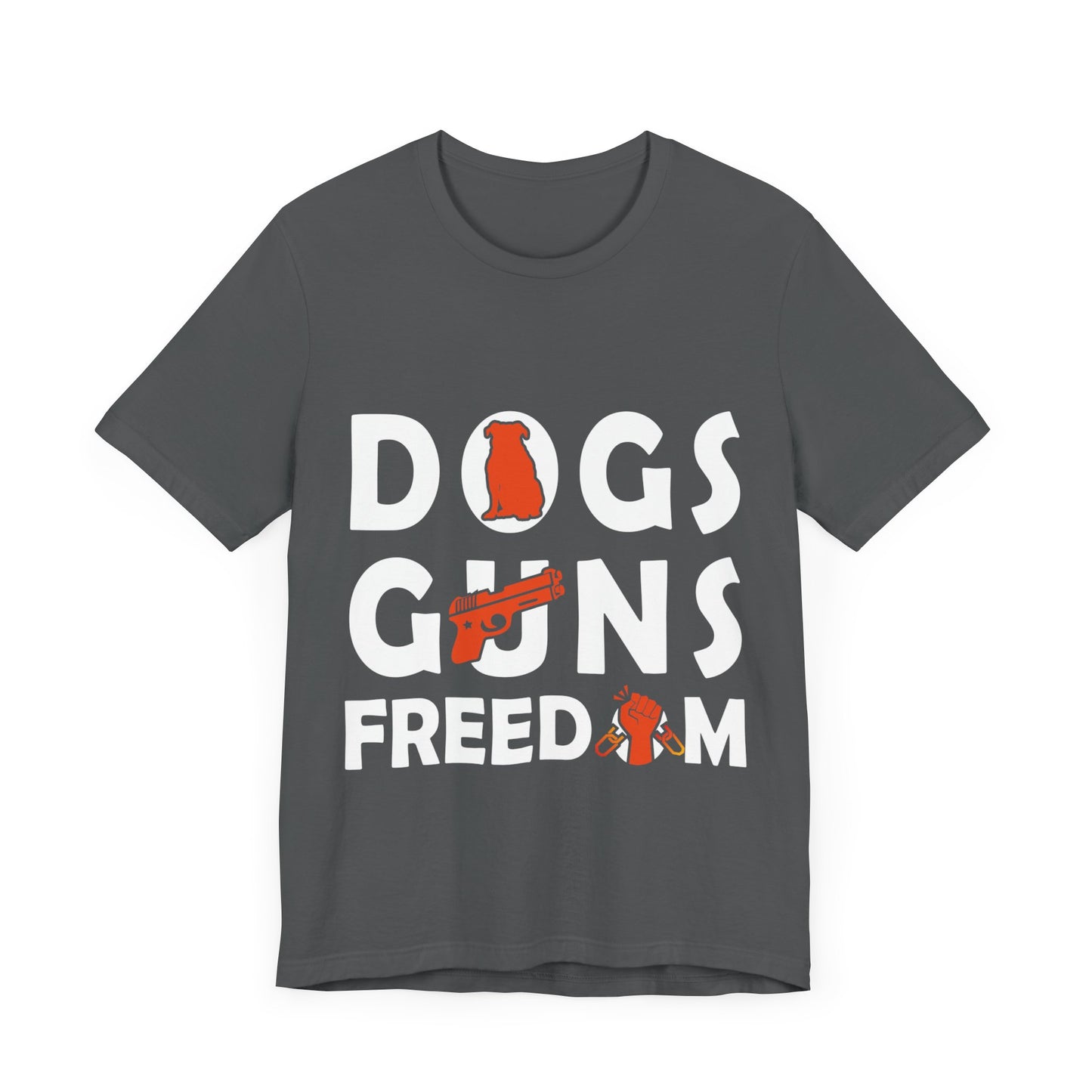 99 - Dogs Guns - T-shirt