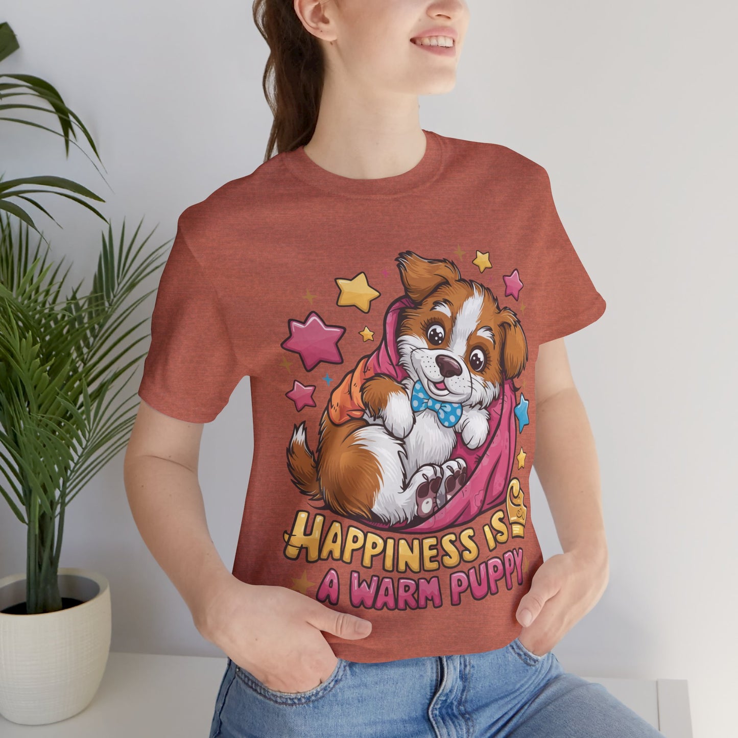 172 - A Warm Puppy - T-shirt