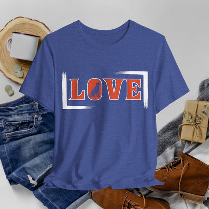 54 - Love My Dog - T-shirt