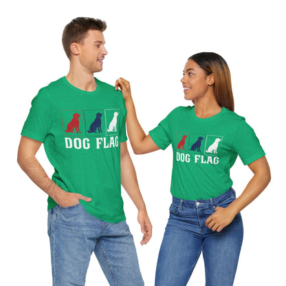 51 - Dog Flag - T-shirt