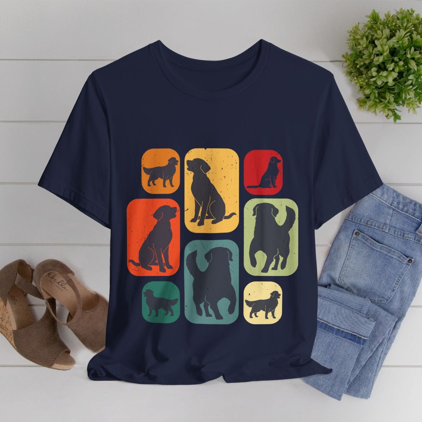 128 - Dog Lover - T-shirt