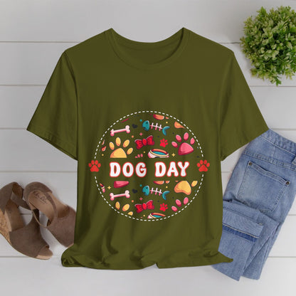 114 - Dog Day - T-shirt