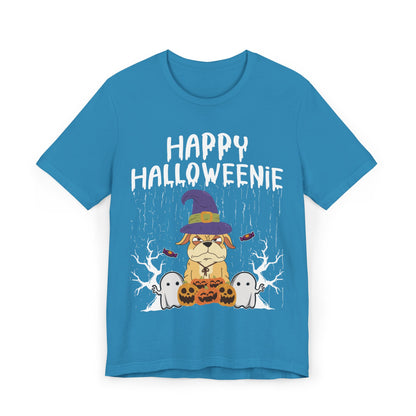 28 - Happy Halloweenie - T-shirt