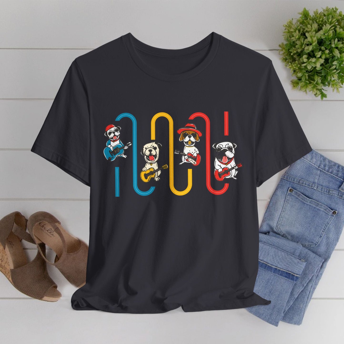 125 - Dog Dance - T-shirt