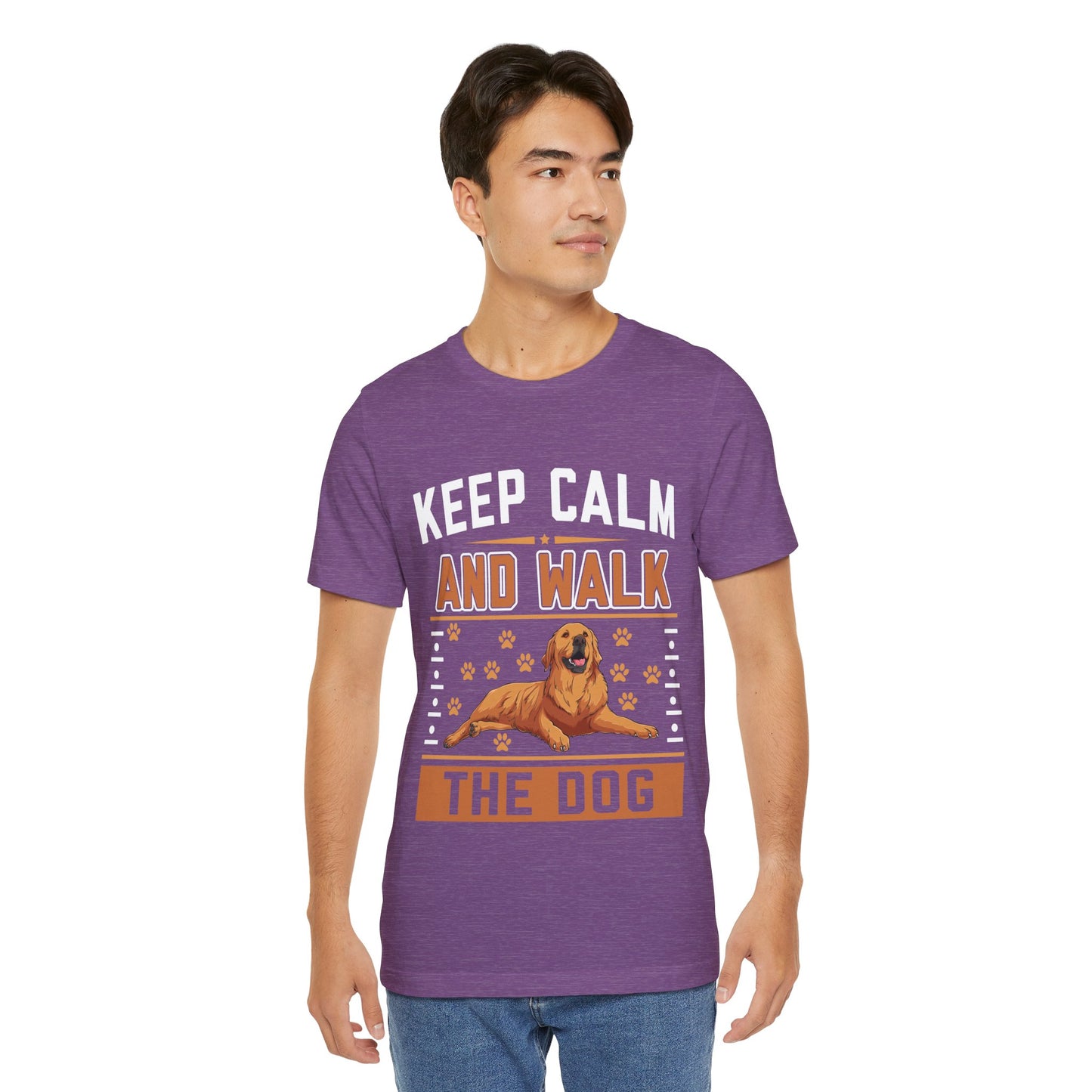 80 - Keep Calm and Walk - T-shirt