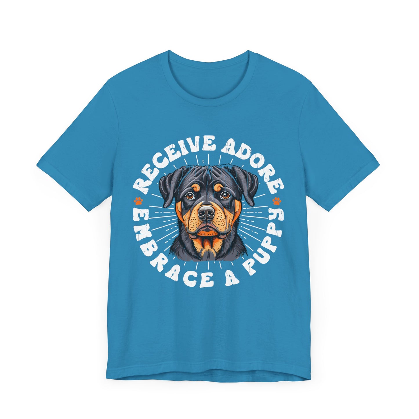 27 - Embrace a Puppy - T-shirt