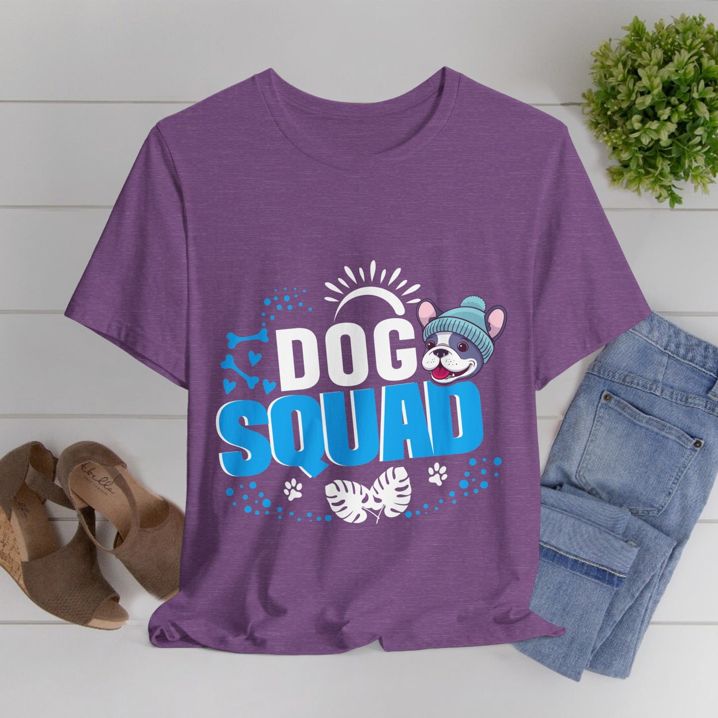 98- Dog Squad - T-shirt