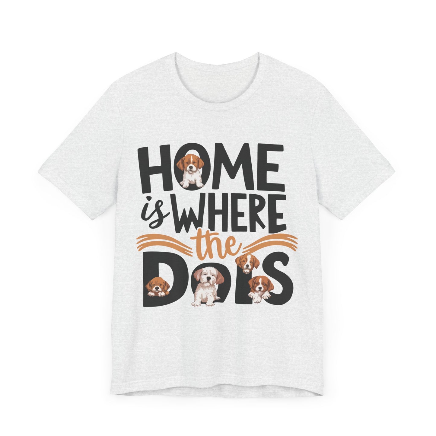 173 - Where the Dogs - T-shirt