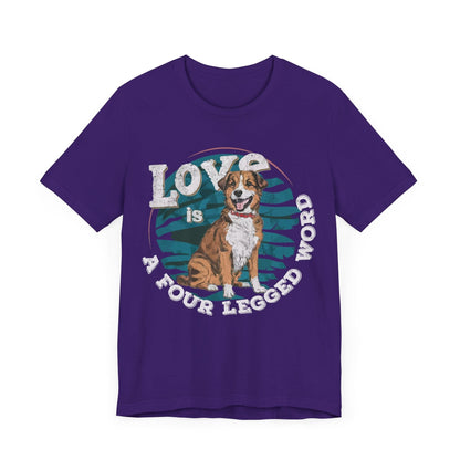 187 - A Four Legged Word - T-shirt