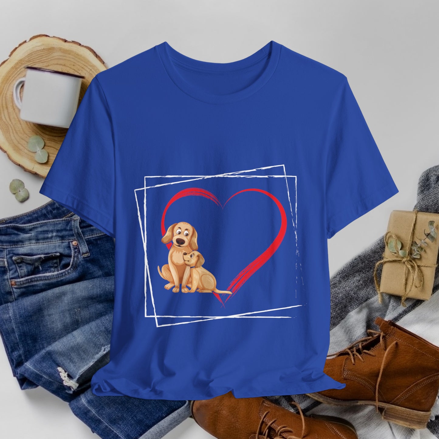 58 - Loving Puppy - T-shirt