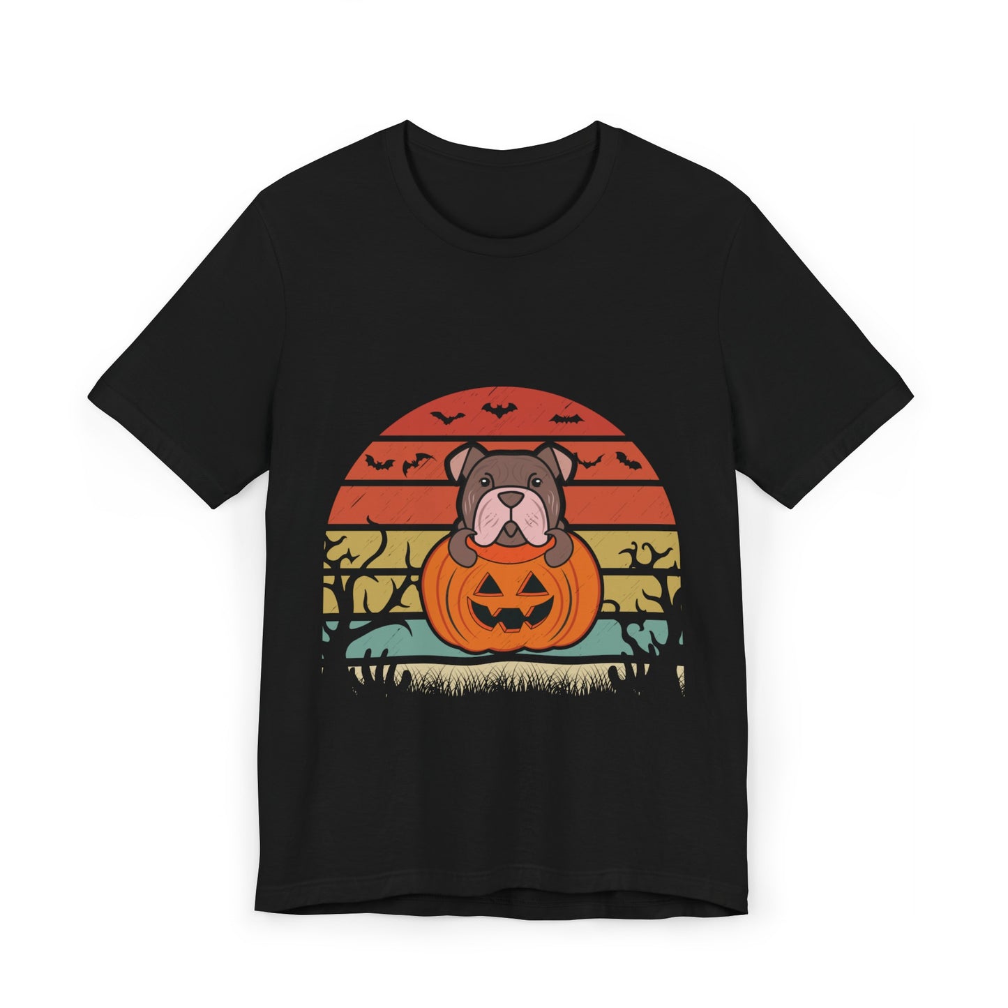 59 - Little Pumpkin Dog - T-shirt