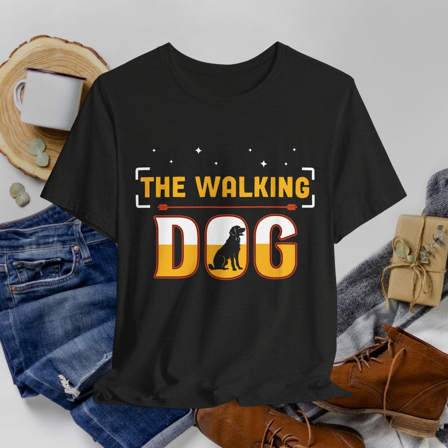 46 - The Walking Dog - T-shirt