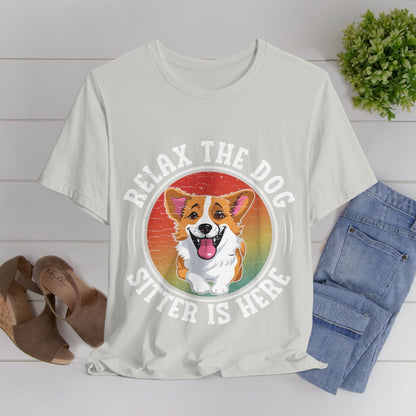 136 - Relax the Dog - T-shirt