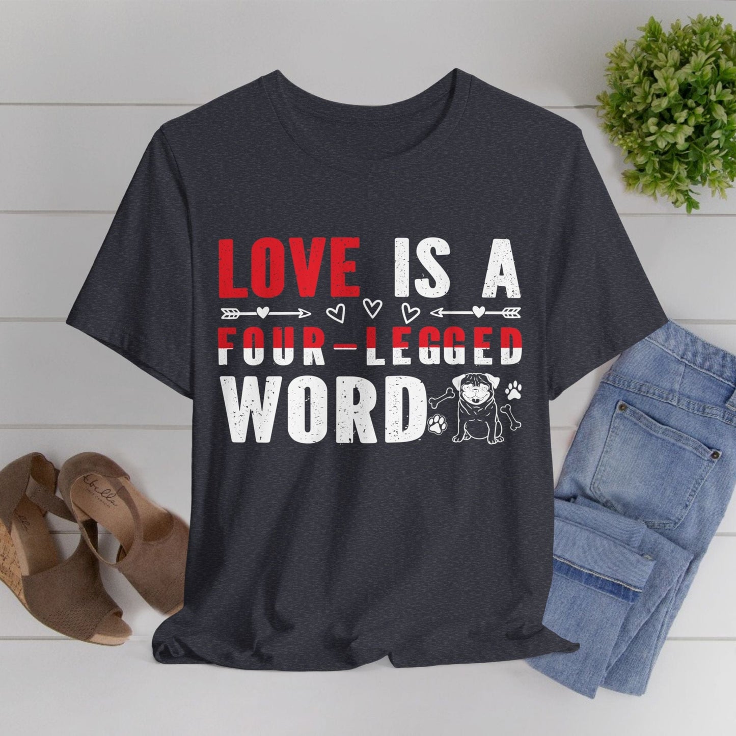 109 - Four-Legged Word - T-shirt