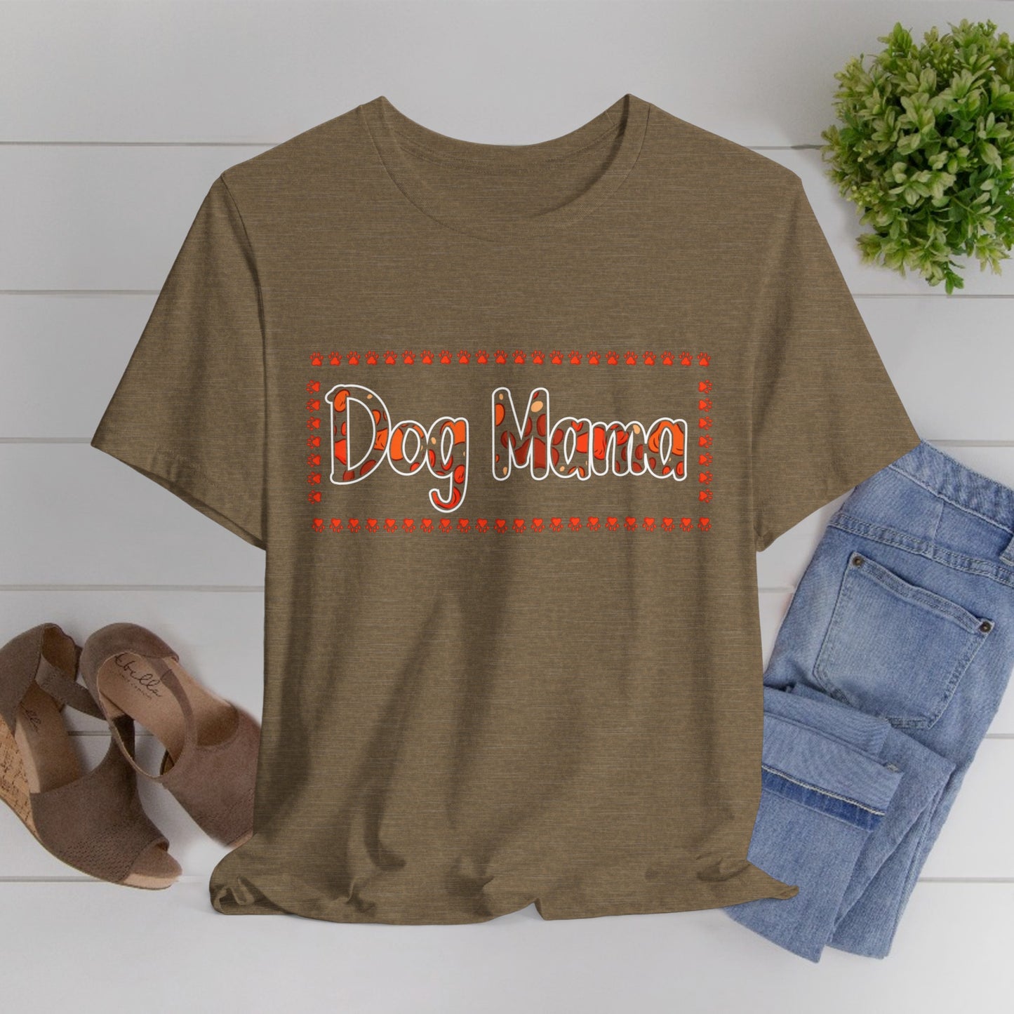 92 - Dog Mama - T-shirt