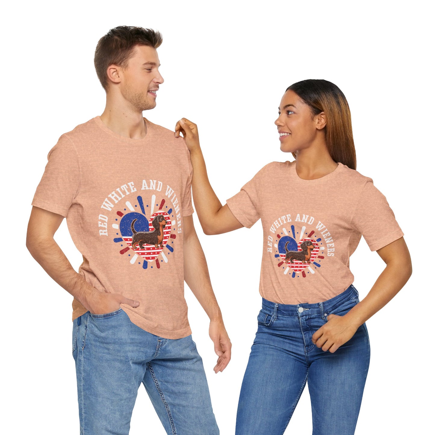 77 - Red White and Wieners - T-shirt