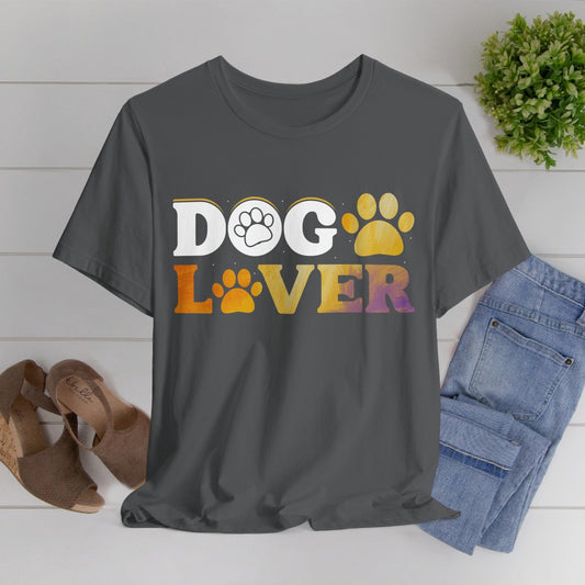 12 - Dog Lover - T-shirt