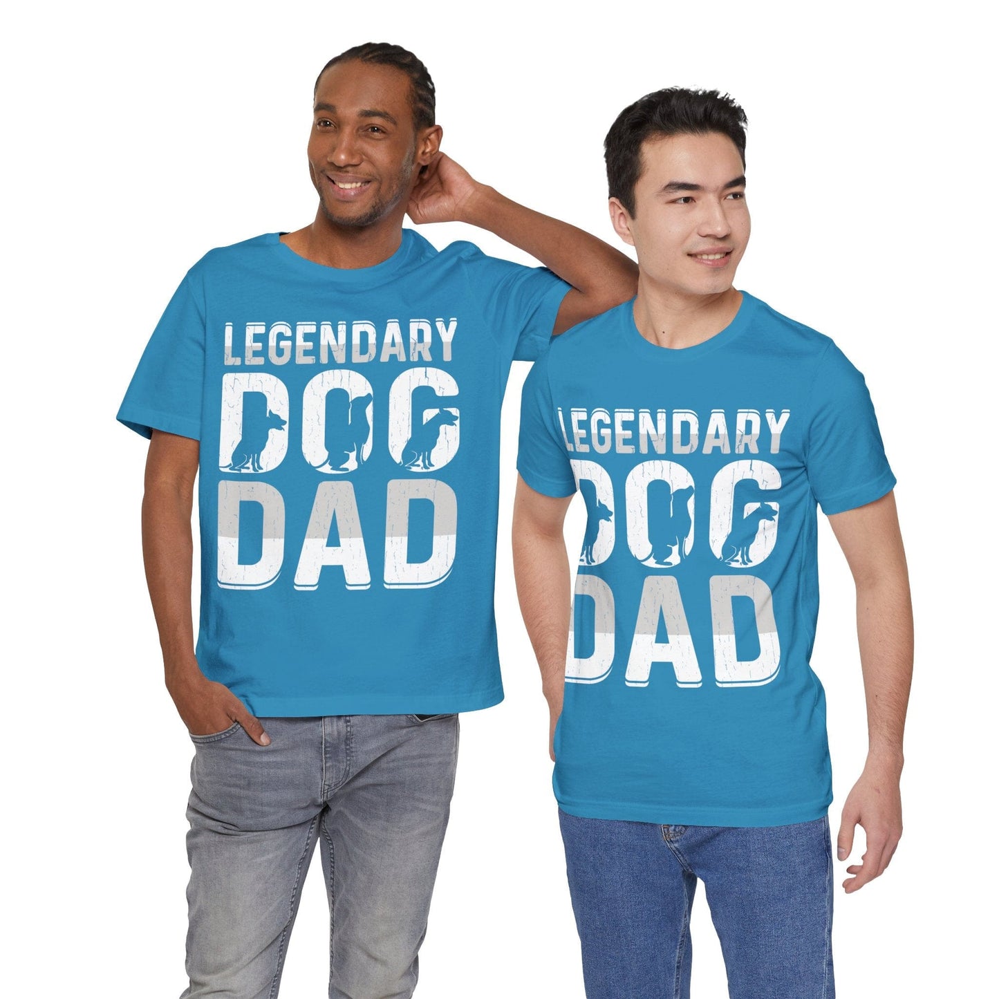 16 - Legendary Dog Dad - T-shirt