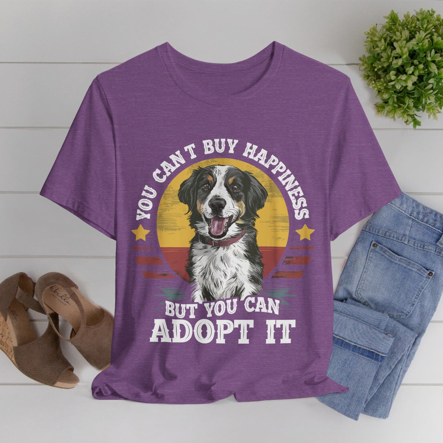 199 - You Can Adopt It - T-shirt