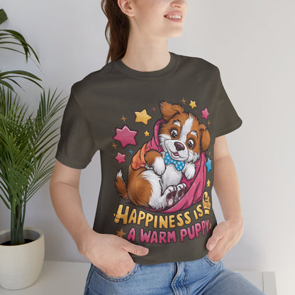 172 - A Warm Puppy - T-shirt