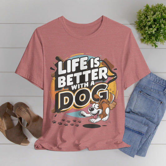 180 - Life is Better - T-shirt