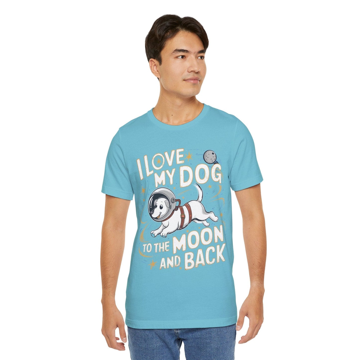 175 - I Love My Dog - T-shirt