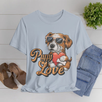 194 - Puppy Love - T-shirt