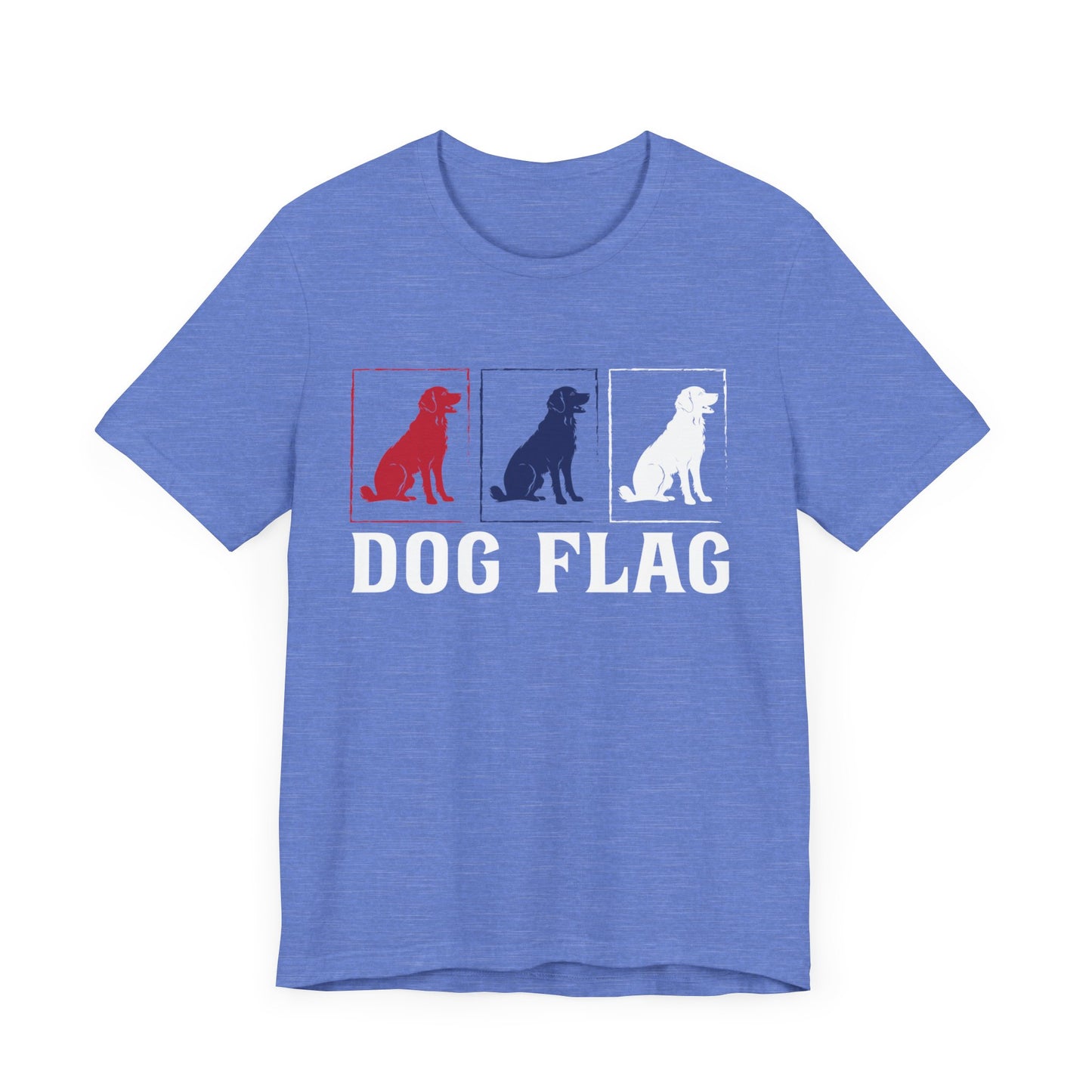 51 - Dog Flag - T-shirt