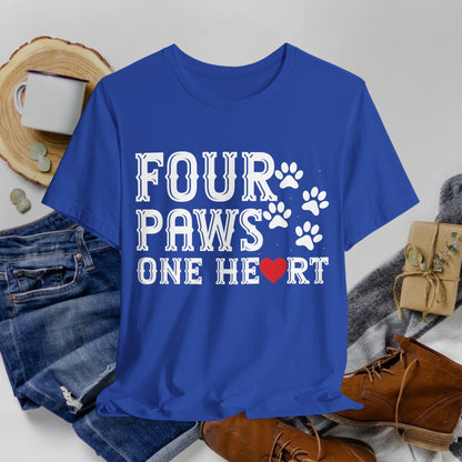 21 - Four Paws - T-shirt