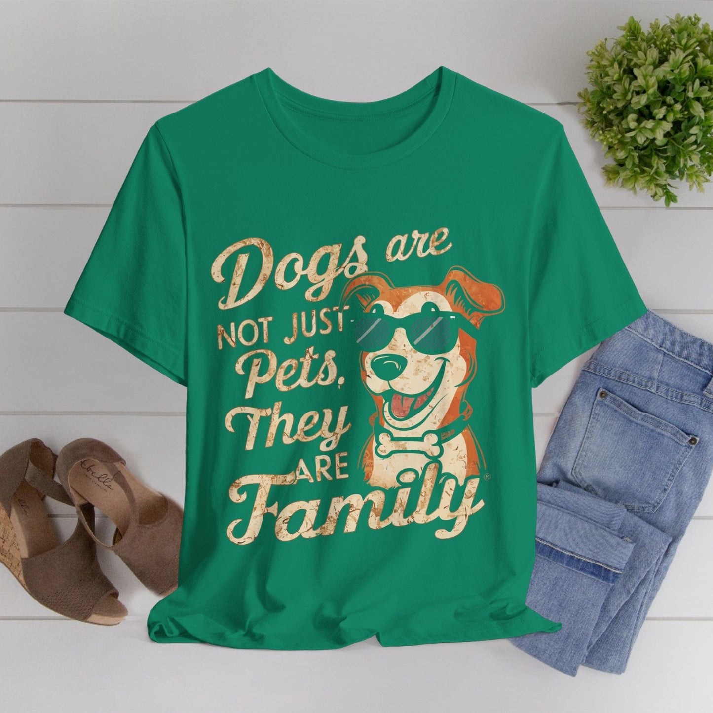 165 - Dogs are Not Just Pets - T-shirt