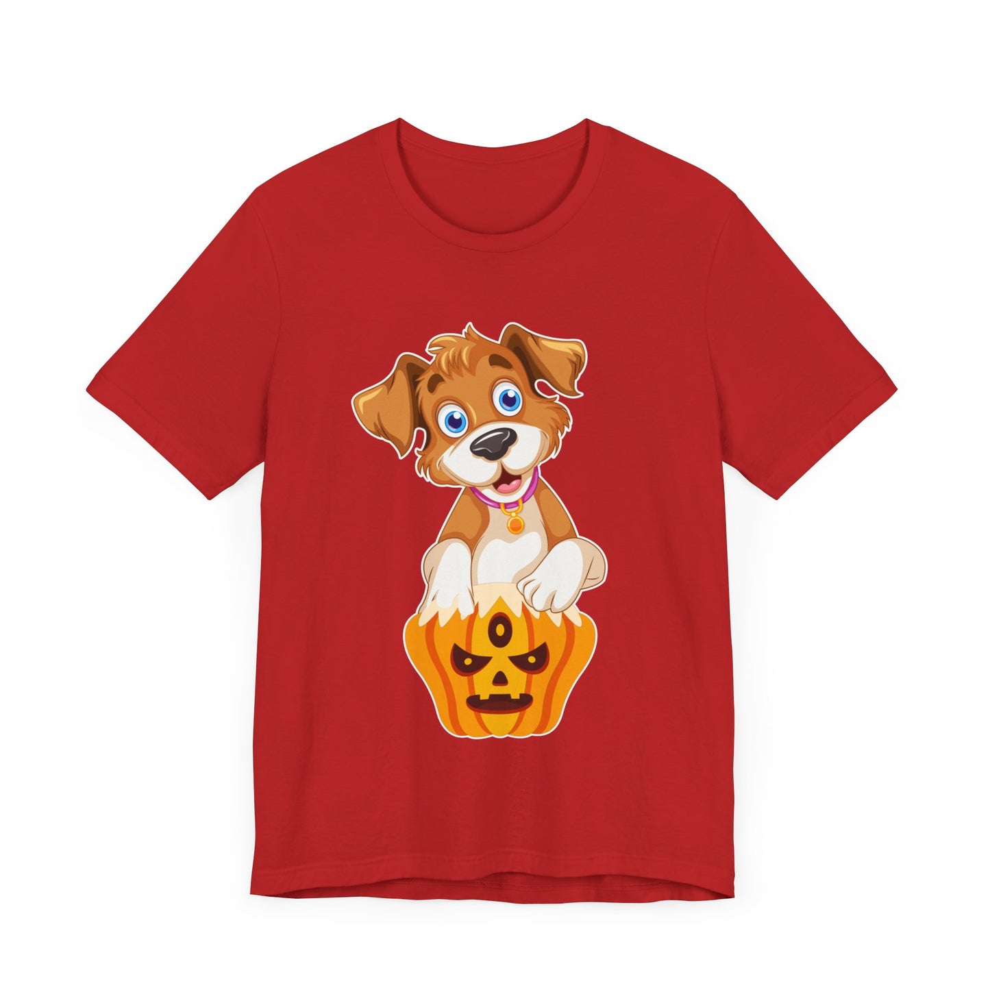 29 - Halloween Puppy - T-shirt