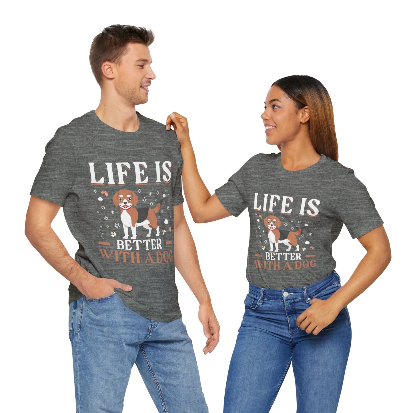 93 - Life is Better - T-shirt