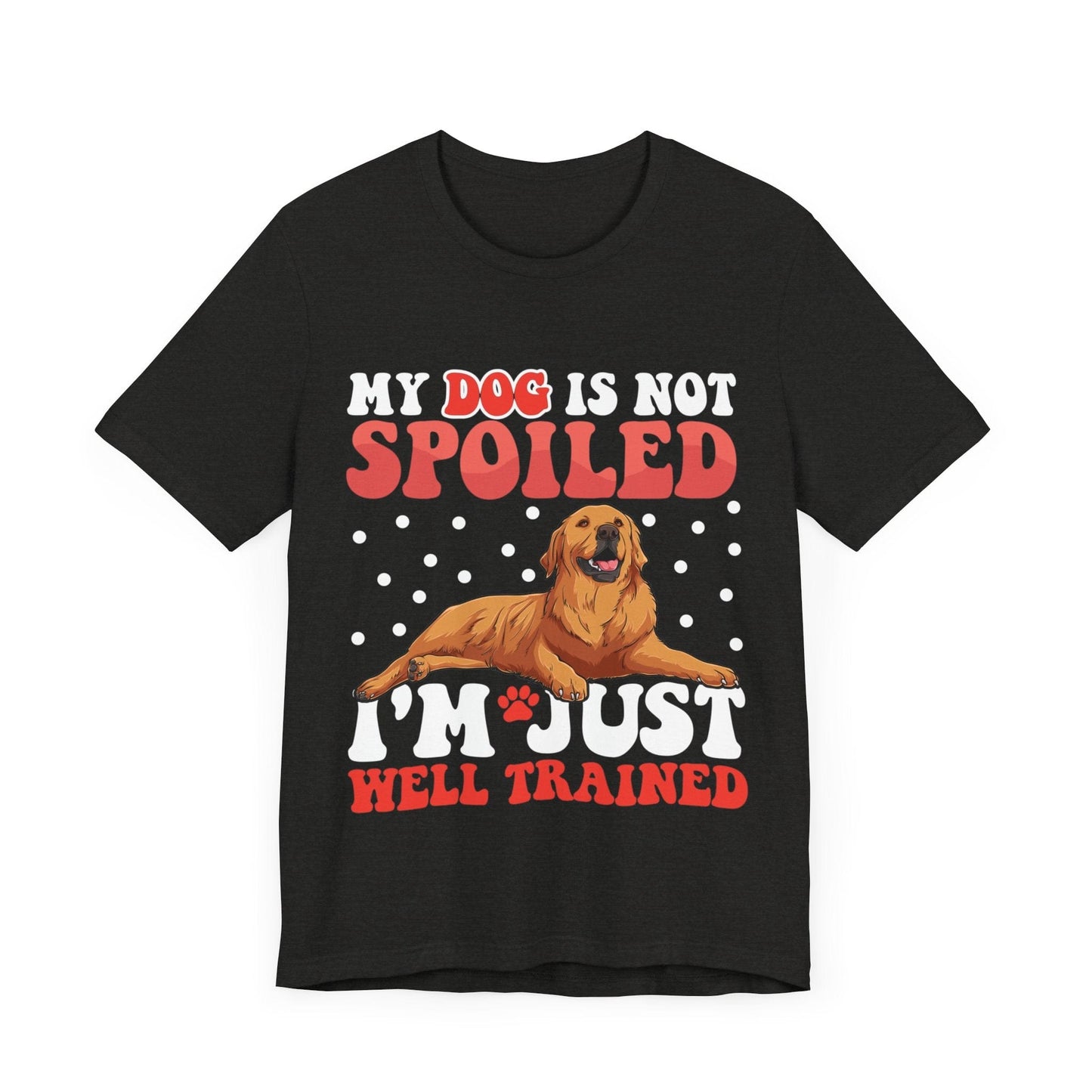 113 - Well Trained - T-shirt